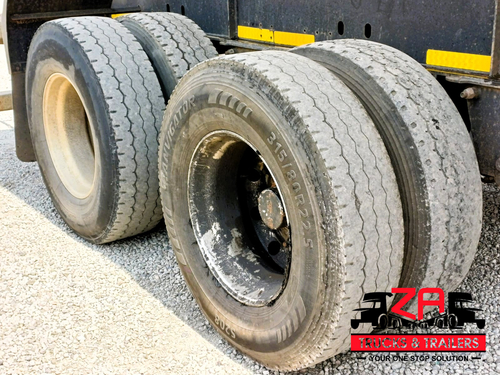 2022 PARAMOUNT 45 CUBE SIDE TIPPER TRAILER #53304